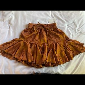 Ruffled Skirt | Selfie Leslie